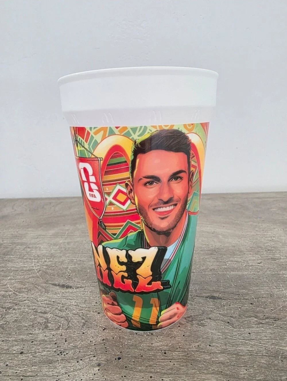 Limited Edition McDonald's Fifa World Cup Giminez - Picture 1 of 4